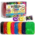 thumbnail image 1 of Rainbow Loom Treasure Box Neon, 1 of 6