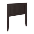 thumbnail image 3 of Nantucket Twin Wood Panel Headboard in Espresso, 3 of 6