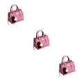 thumbnail image 2 of kurtrusly Multifunctional Crossbody Bags Versatile Options For All Essentials Fashionable PU Pendant Handbag Messenger Bag pink 3Set, 2 of 6