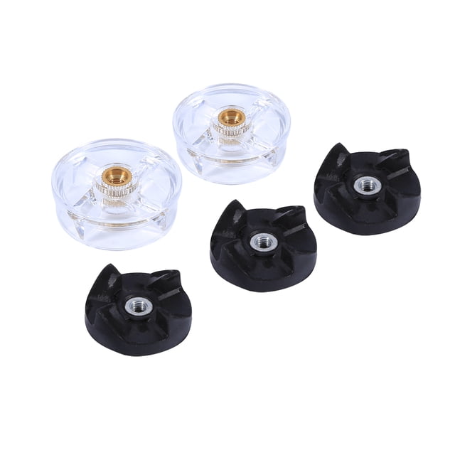 Nimomo Engrenage de Base Pièces de Rechange Durables 2 Engrenages de Base + 3 Engrenages de Lame Pièce de Rechange pour Extracteur de Jus Magic Bullet 250W