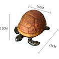 thumbnail image 2 of ORUYROP Table Lamp, Turtle Shaped Table Lamp Decorative Lights for Restaurant Study Bedroom (Brown), 2 of 5
