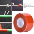 thumbnail image 1 of Strong Adhesion Water Resistant, Repair Tape, White or Red 3cm X 300cm, with 100% , Suitable for PVC Pipe, PPR Pipe, Metal Pipe, Iron Casting Pipe, Hard Plastic Pipe,, 1 of 7