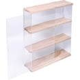thumbnail image 1 of Shelf Clear Acrylic Display Case with Door WallMounted Display Shelf for Funko Pop Countertop Display Case for Collectible Action Figure Storage Organizer .x.x., 1 of 7