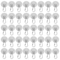 thumbnail image 1 of 60pcs Ceiling Hanging Hook Self Adhesive Hooks Ceiling Decorations Hanging Small Adhesive Hooks Self Adhesive Ceiling Hook, 1 of 7