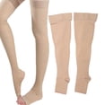 thumbnail image 2 of Compression Stockings, Portable Varicose Veins Stockings  For Feet For Legs S,M,L,XL,XXL, 2 of 8