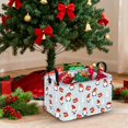 thumbnail image 4 of Christmas Snack Basket Storage Bag Desktop Storage Box Clothes Storage Basket, 4 of 4