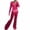 3-hot pink lounge sets for women, variant on UPPADA Kids Sweat Suits 2 Piece Set,Women Sweatsuits Set Velvet 2 Piece Tracksuit Outfits Long Sweatshirts and Velour Jogging Long Sleeve Sweat Hoodie and Sweatpants Set Black,S