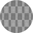 thumbnail image 1 of Ahgly Company Machine Washable Indoor Square Transitional Dark Gray Area Rugs, 3' Square, 1 of 7