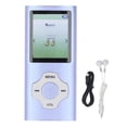thumbnail image 2 of Lecteur MP3 BT, Écran Couleur 1.8 Po Lecteur MP3 MP4 Portable Supportant jusqu'à 128 Go, Lecteur de Musique Numérique à Réduction de Bruit pour Enfants Adultes, 2 of 7