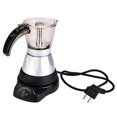 thumbnail image 3 of Cafetière Moka Électrique - Grande Capacité Prise EU (150ml), 3 of 17