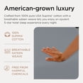thumbnail image 3 of Dvruxg Microfiber Flat Bed Sheet, Wrinkle and Fade Resistant Bedding Sheet Solid Color Bed Sheet - Soft & Comfortable Washable Fabric, Modern Relaxing Style, 3 of 5
