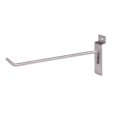 thumbnail image 1 of Econoco BQSWH8SN 8 in. Hook for Slatwall, Satin Nickel, 1 of 1