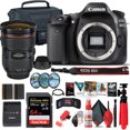 thumbnail image 1 of Canon EOS 80D Appareil Photo Reflex Numérique (Boîtier Seulement) (1263C004) + Objectif Canon EF 24-70mm + 64 Go (Modèle International), 1 of 7