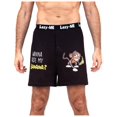 thumbnail image 1 of Lazy Me Boxeurs Humoristiques pour Hommes, Cadeaux Gag pour Lui, 1 of 2