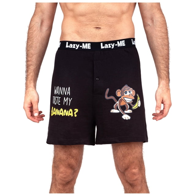 Lazy Me Boxeurs Humoristiques pour Hommes, Cadeaux Gag pour Lui