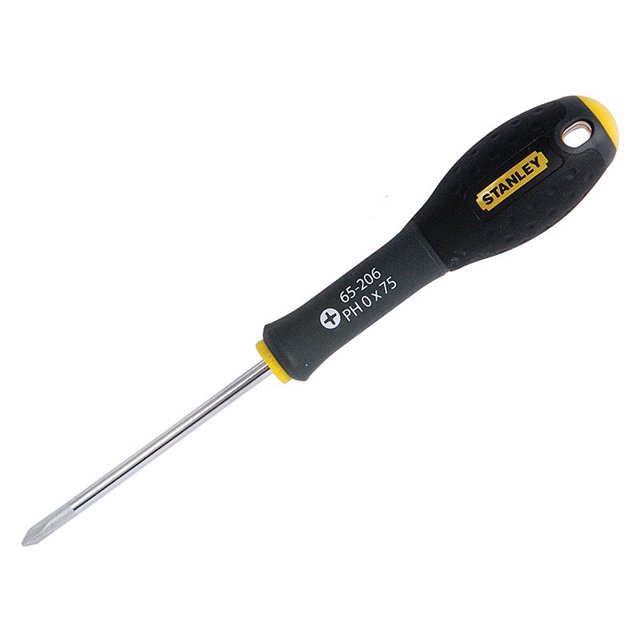 STANLEY - FATMAX Tournevis Pointe Phillips PH0 x 75mm