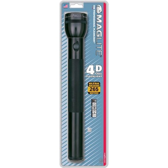 Maglite 4D Cell Lampe-torche - Noir