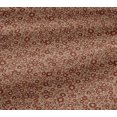 thumbnail image 4 of oneOone Cotton Jersey Light Brown Fabric Floral & Texture Craft Projects Decor Fabric Printed By The Yard 58 Inch Wide, 4 of 4
