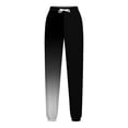 thumbnail image 5 of TIMIFIS Sweatpants Women High Waisted Baggy Sweatpants Fall Casual Gradient Printed Drawstring Jogger Pants with Pocket, 5 of 5