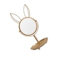 thumbnail image 1 of Maoww Jewelry Storage Rack Large Capacity Multifunctional Display Stand Delicate Decoration Organizer Household Living Room Rabbit storage mirro NO2, 1 of 6