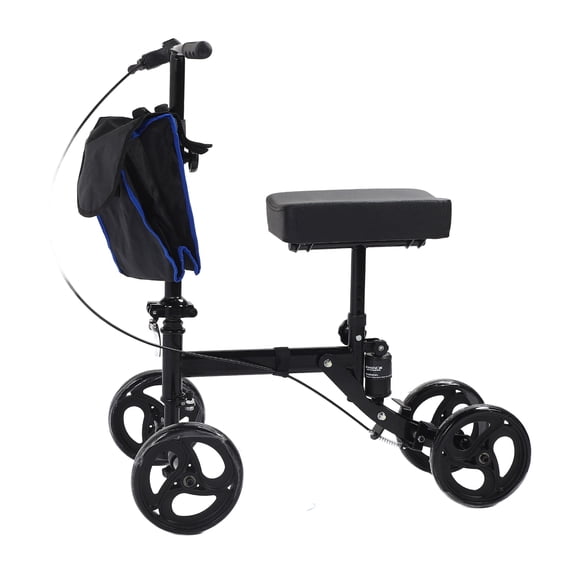 Knee Walker Stable And Firm Leg Walker Bear 300 Lbs Adjustable Handlebar Old Man for Knee Walker