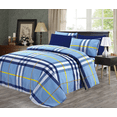 thumbnail image 1 of Hotel Club 1200 Super Soft 6-Piece Print Sheet Set (King, Jack), 1 of 1
