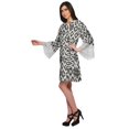 thumbnail image 2 of Moomaya Cotton Robes For Women Lightweight Printed Short Bridesmaid Robes, 2 of 6
