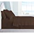 thumbnail image 3 of Swift Home Collection de Literie de Luxe, Ensembles de Draps 6 Pcs en Microfibre Brossée Ultra Douce, Extrêmement Durables - Ajustement Facile - Résistant aux Plis - (Inclut 2 Taies d'Oreiller Bonus), California Très Grand, Brun, 3 of 5