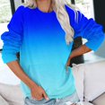 thumbnail image 1 of Meichang Sweat-Shirt pour Femmes Manches Longues Col Rond Ample Pull Tunique Décontractée Confortable Fall avec Poche, 1 of 6