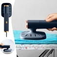 thumbnail image 2 of Steamer For Clothes Travel Upgrade Portable Mini Ironing Machine 180°Rotatable Handheld Steam Foldable Travel Garment For Fabric Clothes For Home And Travel Airtight Bags for Packing Bags Bulk, 2 of 7
