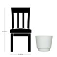 thumbnail image 2 of 16 in. Calais Planter, 2 of 4