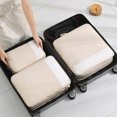 thumbnail image 2 of LCXmlly Waterproof Luggage Organizer 3Pcs 4Pcs Storage Travel Packing Set Double Zipper Luggage Organizer, 2 of 9