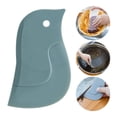 thumbnail image 1 of Dvkptbk Squeegees Tool Penguin Soft Scraper Household Kitchen Scraper Scraper Oil Scraper Oil-Stained Baking Kitchen Gadget Cleaning Supplies, 1 of 3