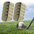 thumbnail image 3 of pitrice Golf Head Covers PU Portable Protector for Athlete Travel Golf Training Green Small, 3 of 5