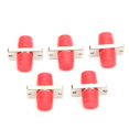 thumbnail image 4 of Simplex Fiber Optic Coupler,50Pcs Fiber Optic Coupler Industrial Connector Electrical Auxiliary Materials Built to Last, 4 of 14
