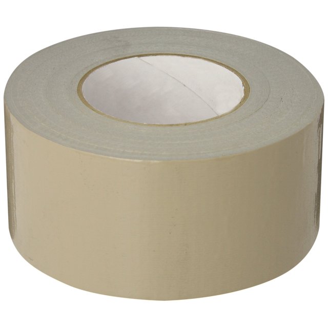 Nashua 2280 Tan Duct Tape, All Purpose, Water Resistant, 2.83 Inch x 60yds, 1 Roll
