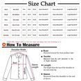 thumbnail image 2 of 2023 Chandail de Mode pour Femmes Rabais de 50 % Liquidation Chandails Décontractés Sans Capuche Mode Manches Longues Imprimé Demi-Fermeture Éclair Chemise à Col à Capuche, 2 of 4