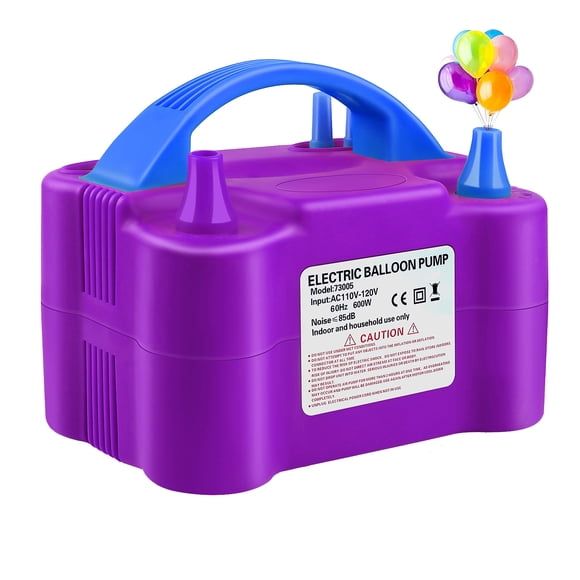 EGNMCR Balloons Aerate Pump 73005 Balloons Pump Double Hole Balloons Punching Machine Automatic Aerate Pump Electric Aerate Cylinder blast pump