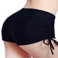 thumbnail image 1 of PENGXIANG Shorts de Bain pour Femmes Bikini Maillot de Bain Style Garçon Short Culotte Bas, 1 of 4