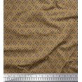 thumbnail image 1 of Soimoi Cotton Cambric Fabric Plus Sign Shirting Decor Fabric Printed Yard 56 Inch Wide, 1 of 3