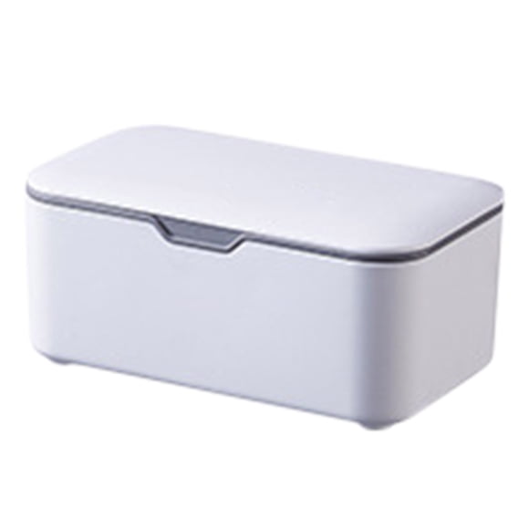 ZZHZGZ Refillable Wet Wipes Dispenser For Babies & Adults Moist Locking Container with One Hand Operation For Home Kitchen Bathroom & Travel Storage Organizer with Lid For Home
