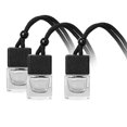 thumbnail image 3 of Abbracc 3 Pcs Diffuseur d'Air de Voiture Réutilisable Bouteilles Vides Transparentes, 3 of 9