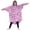 Violet, variante sur Couverture portable Squishmallow Comfy