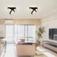 thumbnail image 4 of LED Ceiling Light Hallway Lights Aisle Ceiling Lamps 3-Color Light, 4 of 8