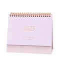 thumbnail image 2 of 2025 Desktop Calendar Stand Up Desktop Year Calendar Table Paper Calendar Daily Scheduler Monthly Pages Easel Calendar, 2 of 4