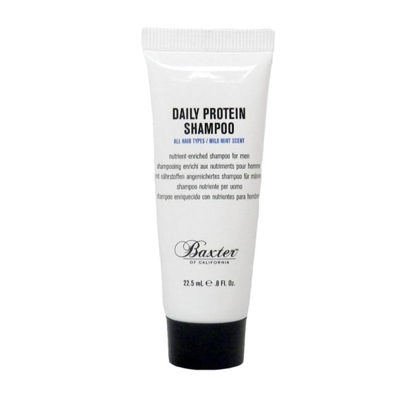 Baxter Of California Daily Protein Shampoo 0.8 Fluid Ounces (Travel Size)