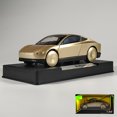 thumbnail image 1 of 1:32 Cybercab Robotaxi Driverless Taxi Alloy Metal Diecast Model Car Auto Parts Sales Store Central Control Ornament Decoration Gold Box, 1 of 6