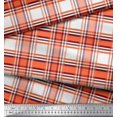 thumbnail image 3 of Soimoi Cotton Voile Fabric Gingham Check Decor Fabric Printed Yard 42 Inch Wide, 3 of 3
