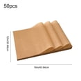 thumbnail image 2 of Parchment Paper Sheets,Parchment Paper Sheets for Baking Non Stick Greaseproof Oil Paper, Double Sided Silicone for Oven Cooking, 2 of 8
