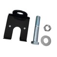 thumbnail image 4 of DYNWAVECA Barbell Hanger for Squat Rack Heavy Duty Wall Rack for Commercial Garage Gym black With nylon, 4 of 8